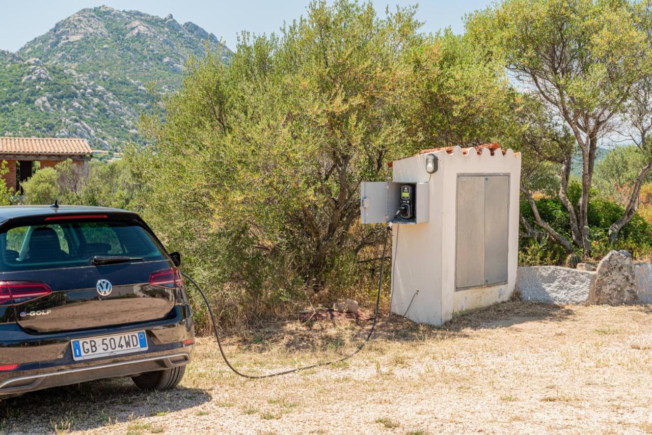 Borgo Alba Barona Turismo Rurale Golfo Aranci Dış mekan fotoğraf