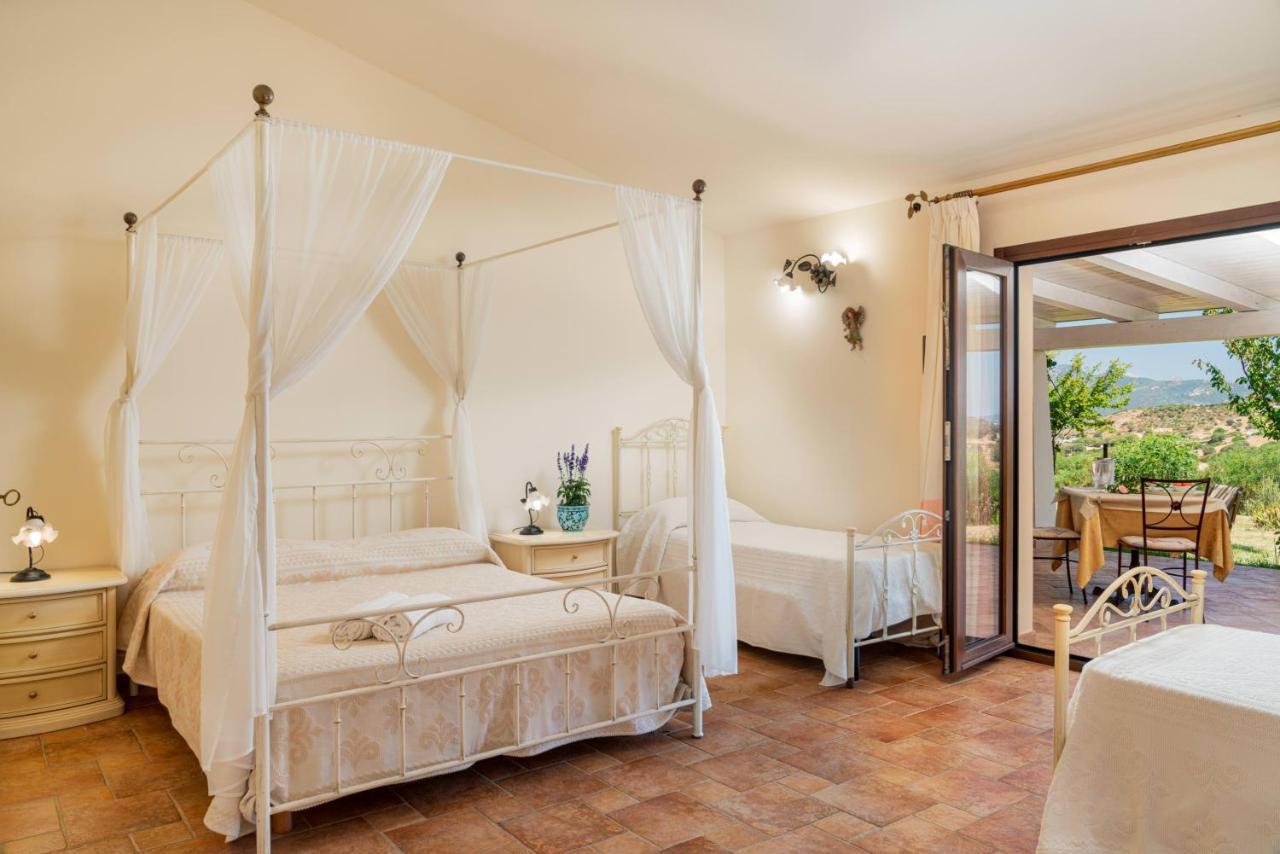 Borgo Alba Barona Turismo Rurale Golfo Aranci Dış mekan fotoğraf